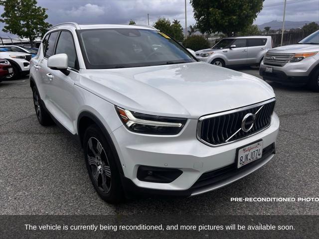 used 2019 Volvo XC40 car, priced at $21,991