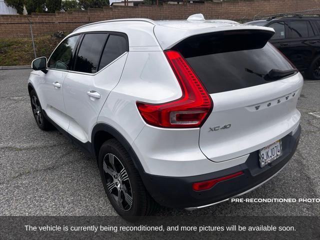 used 2019 Volvo XC40 car, priced at $21,991