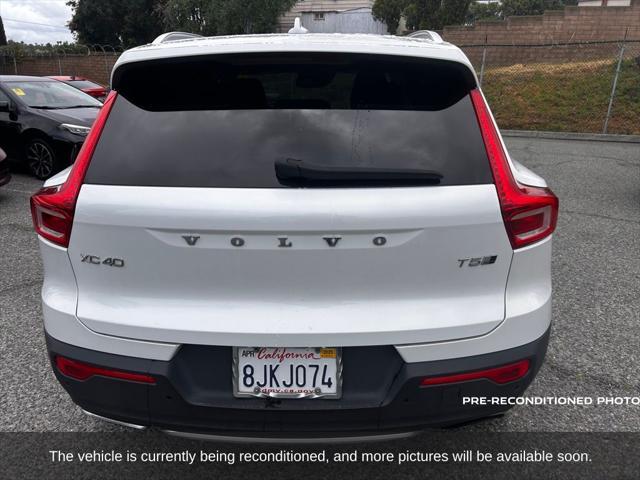 used 2019 Volvo XC40 car, priced at $21,991