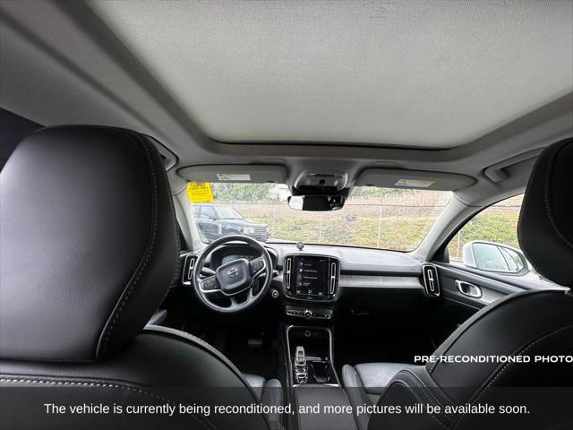 used 2019 Volvo XC40 car, priced at $21,991