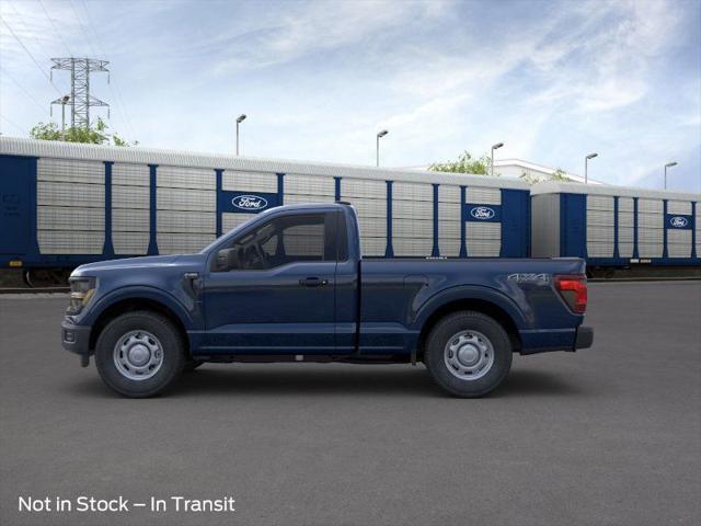 new 2025 Ford F-150 car, priced at $45,720