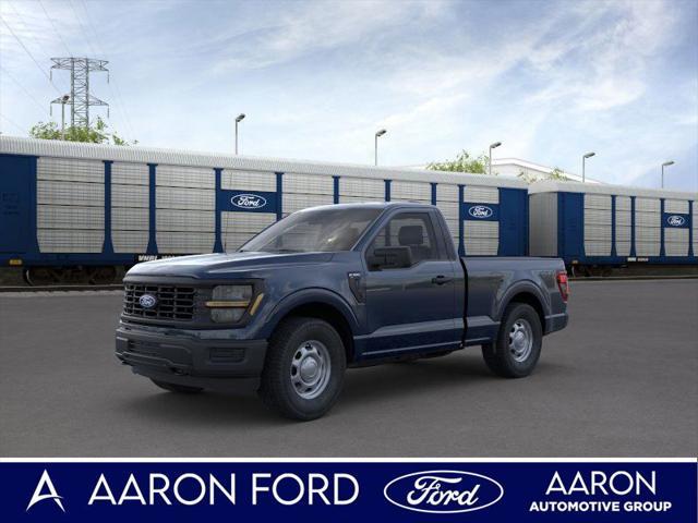 new 2025 Ford F-150 car, priced at $45,720