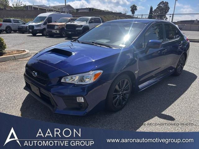 used 2021 Subaru WRX car, priced at $22,377