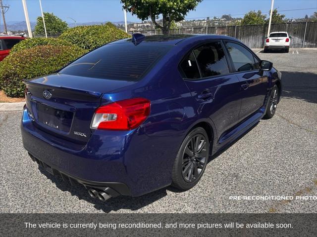 used 2021 Subaru WRX car, priced at $22,377
