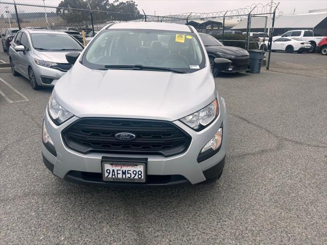 used 2021 Ford EcoSport car, priced at $15,500