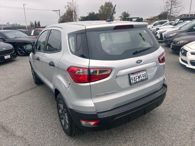 used 2021 Ford EcoSport car, priced at $15,500