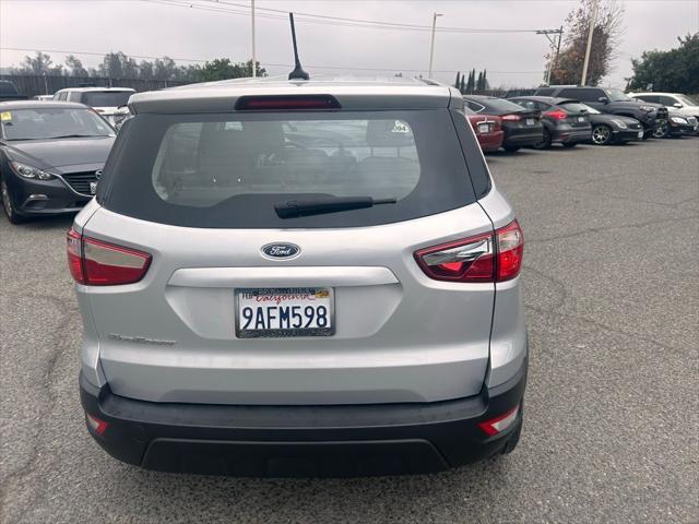 used 2021 Ford EcoSport car, priced at $15,500