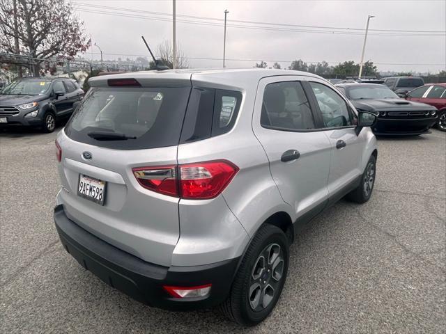 used 2021 Ford EcoSport car, priced at $15,500