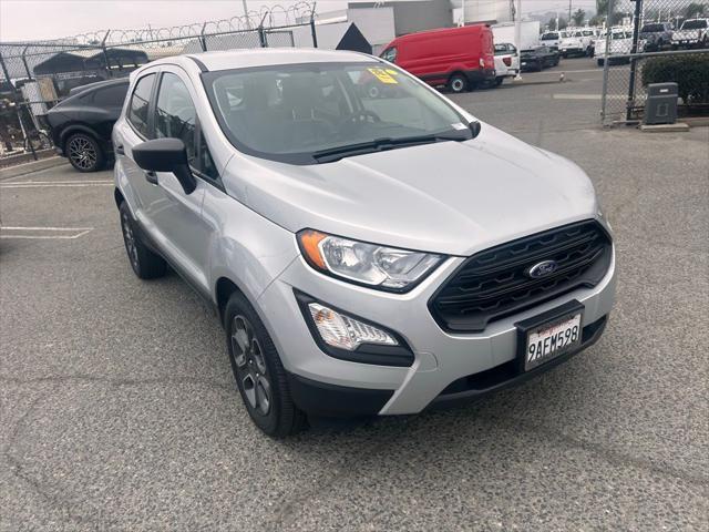 used 2021 Ford EcoSport car, priced at $15,500