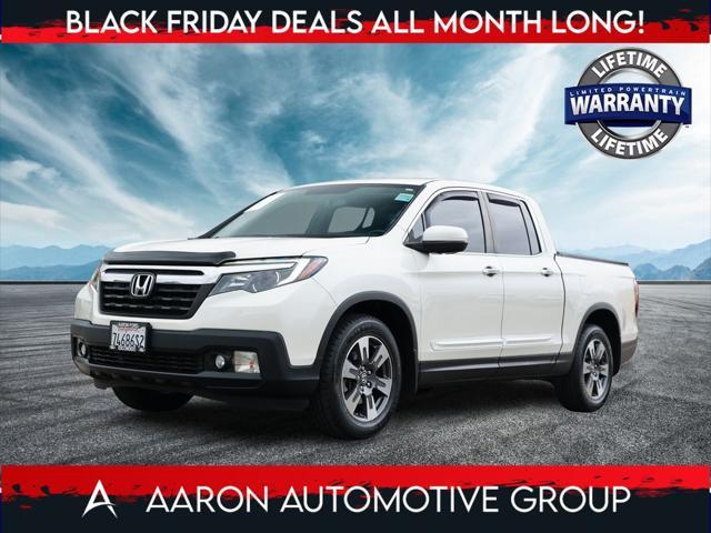 used 2018 Honda Ridgeline car, priced at $24,504