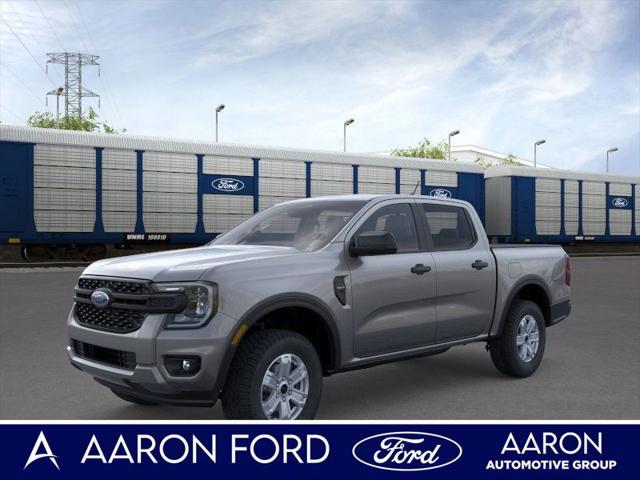 new 2025 Ford Ranger car, priced at $36,285