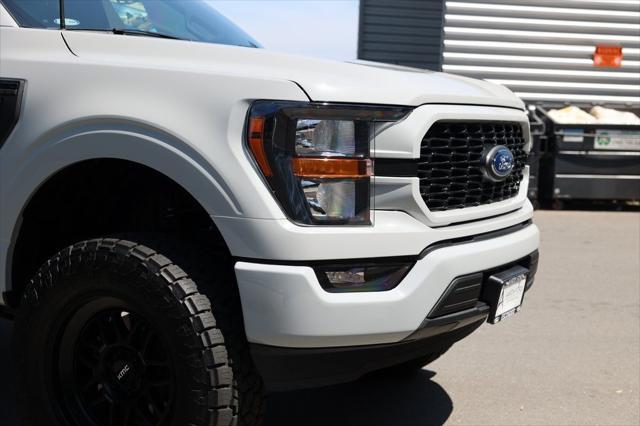 new 2023 Ford F-150 car, priced at $53,604