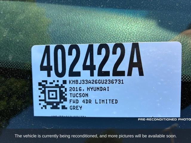 used 2016 Hyundai Tucson car, priced at $12,991