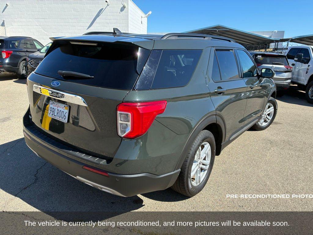 used 2022 Ford Explorer car, priced at $23,997
