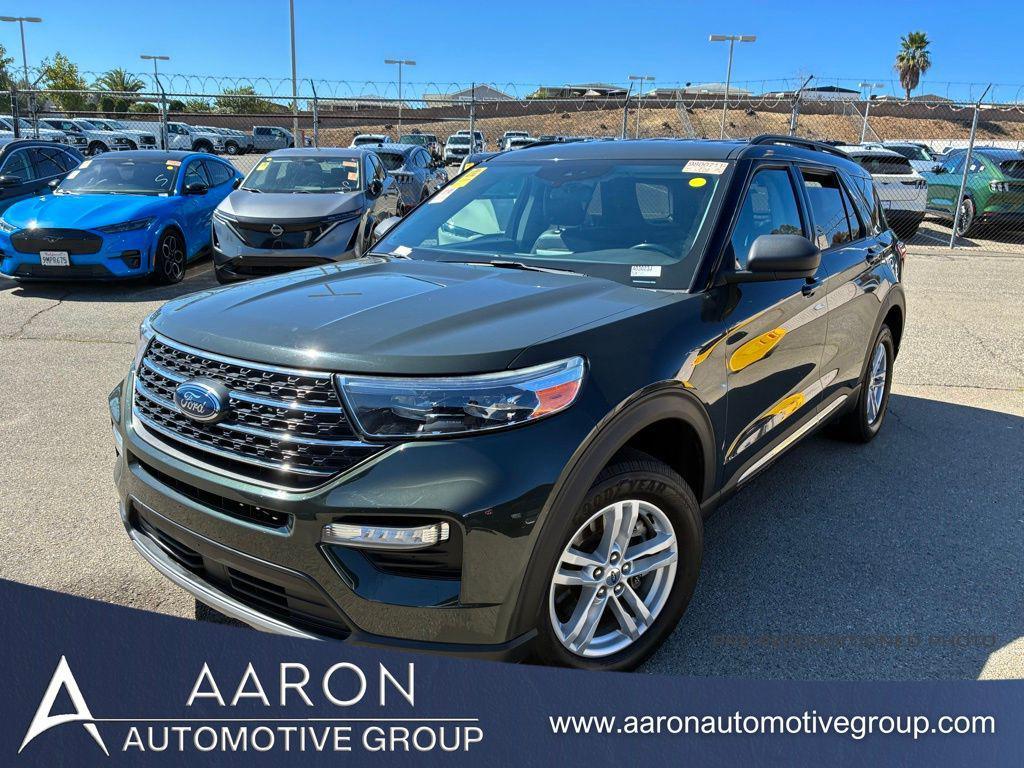 used 2022 Ford Explorer car, priced at $23,997