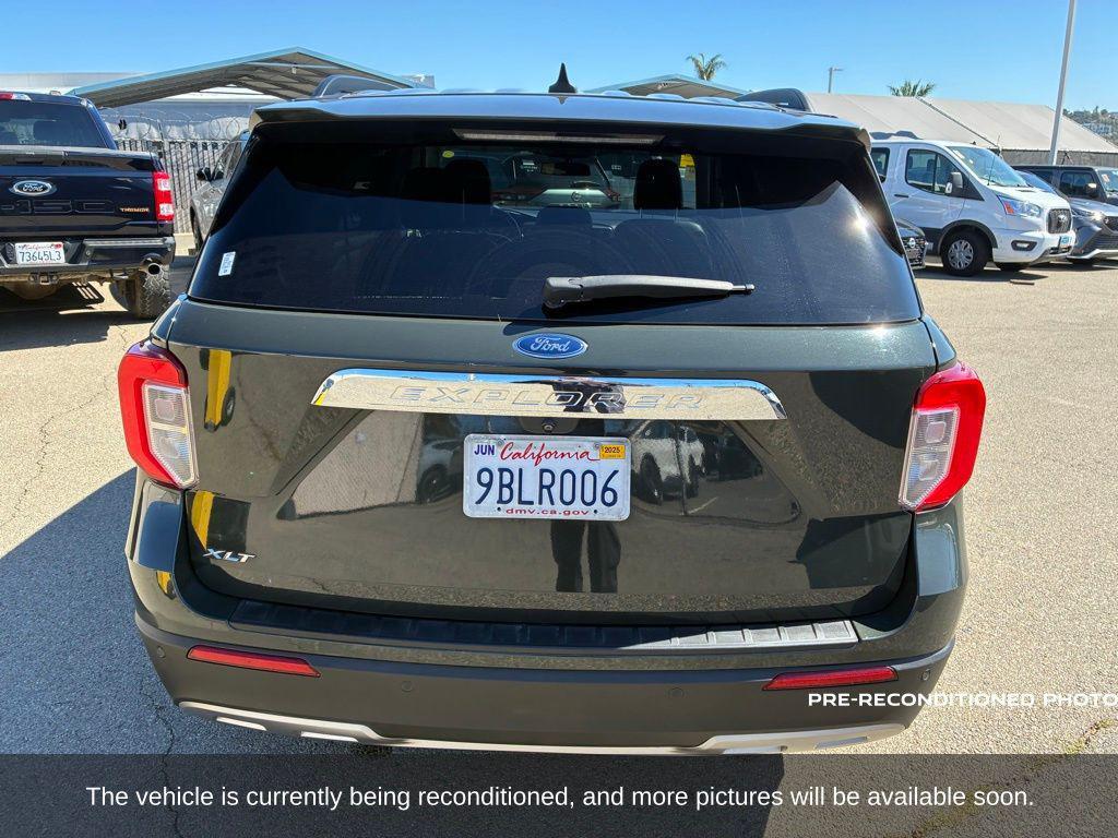 used 2022 Ford Explorer car, priced at $23,997