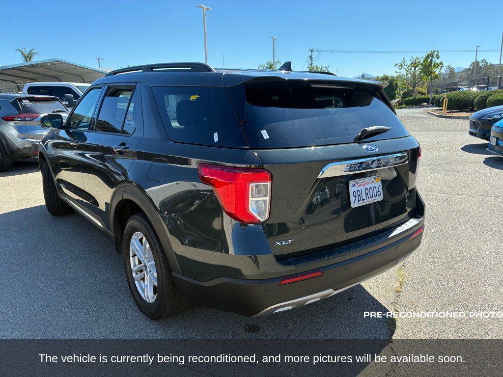 used 2022 Ford Explorer car, priced at $23,997