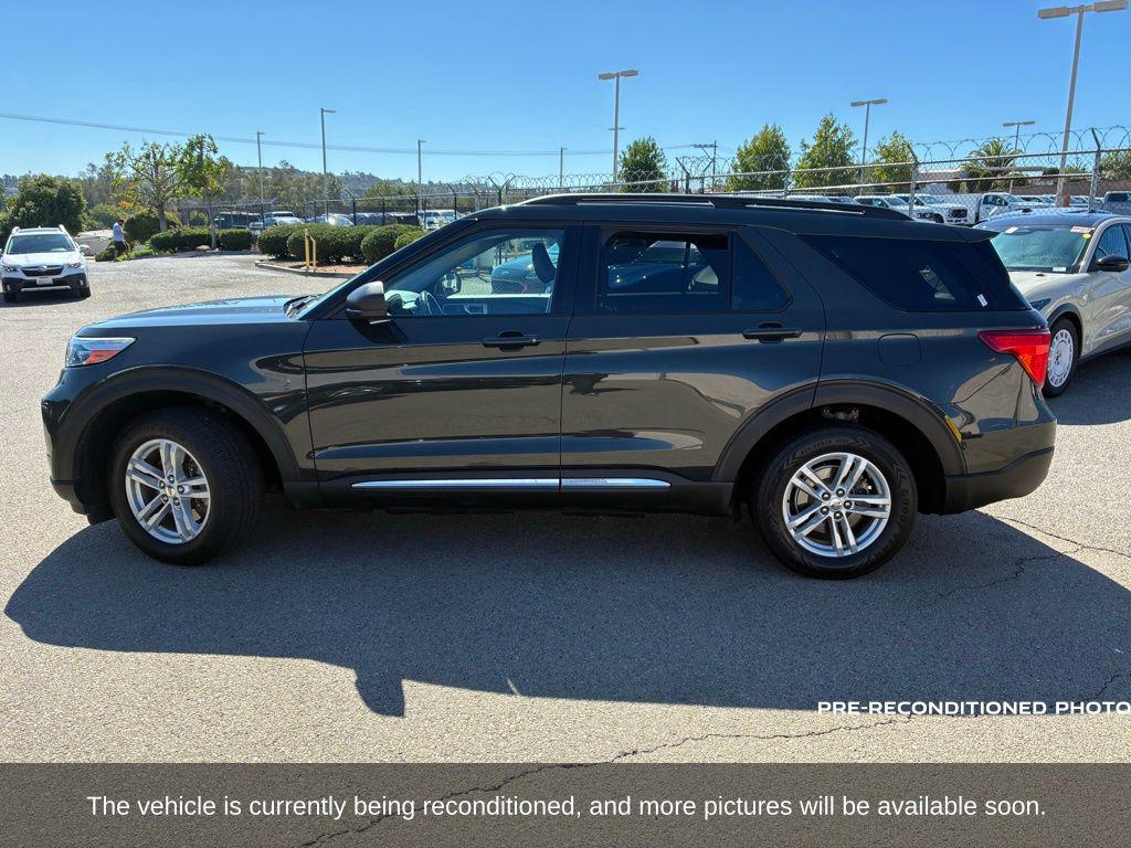 used 2022 Ford Explorer car, priced at $23,997