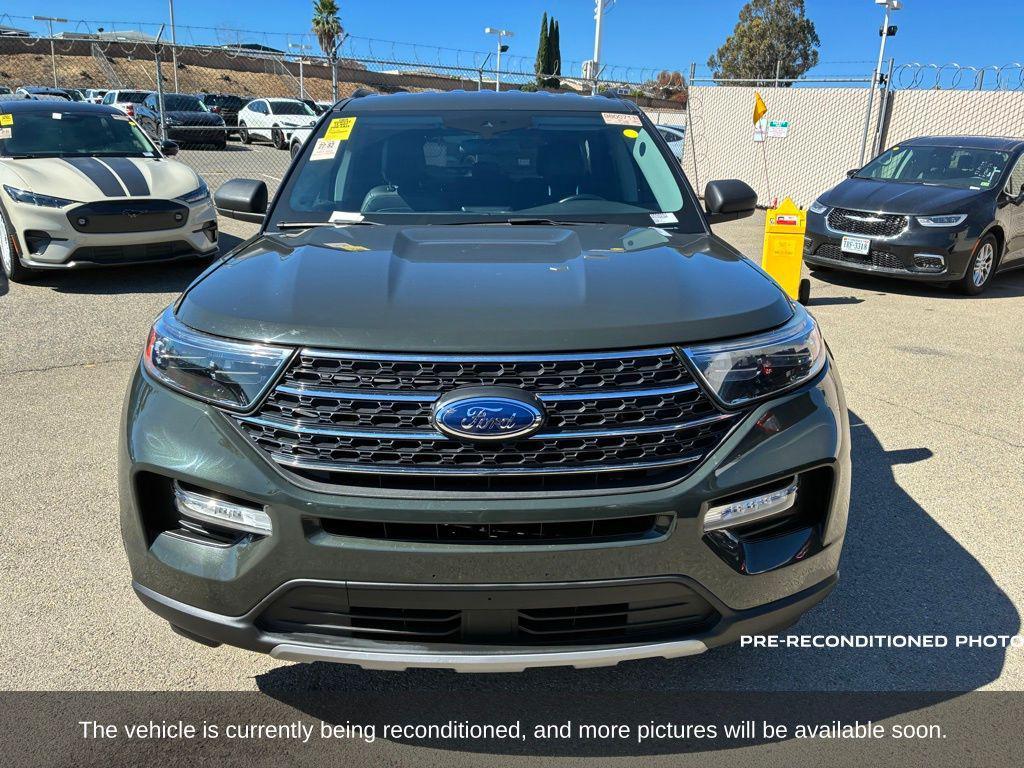 used 2022 Ford Explorer car, priced at $23,997