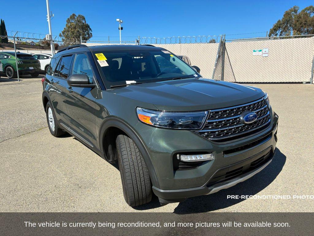 used 2022 Ford Explorer car, priced at $23,997
