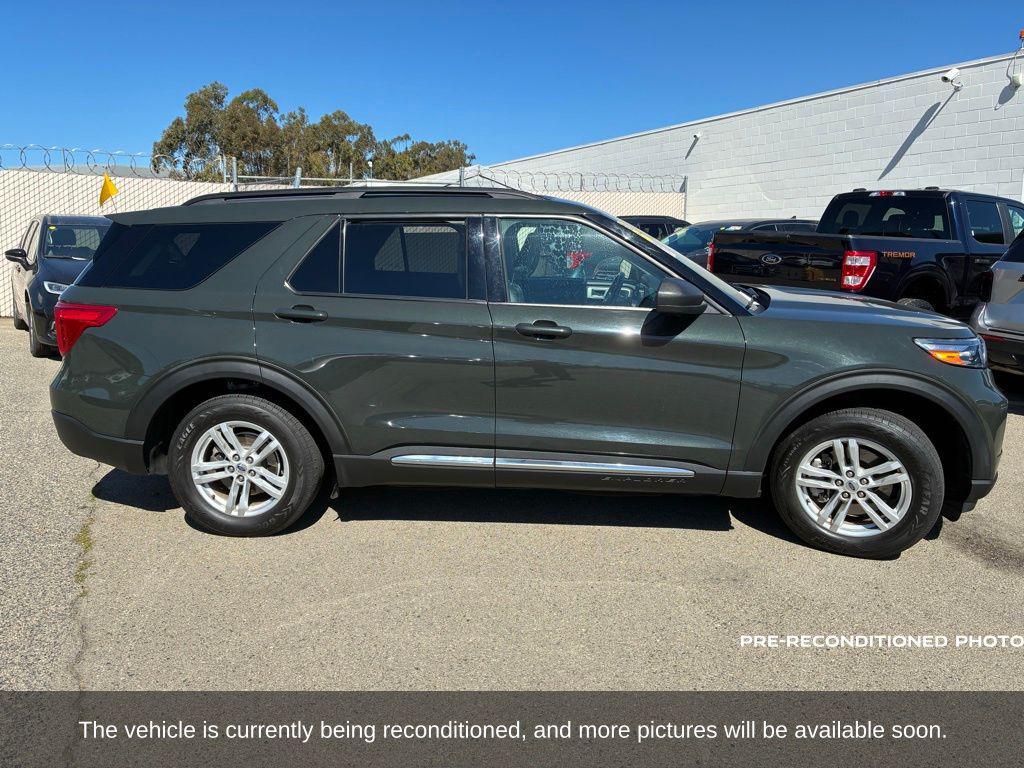 used 2022 Ford Explorer car, priced at $23,997