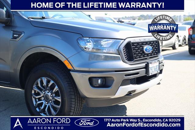 used 2020 Ford Ranger car, priced at $27,900