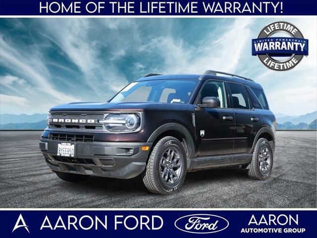 used 2021 Ford Bronco Sport car, priced at $22,273