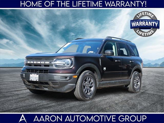 used 2021 Ford Bronco Sport car, priced at $22,273