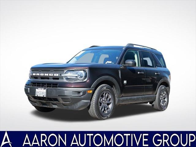 used 2021 Ford Bronco Sport car, priced at $20,400