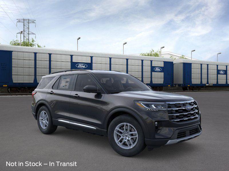 new 2025 Ford Explorer car, priced at $44,220