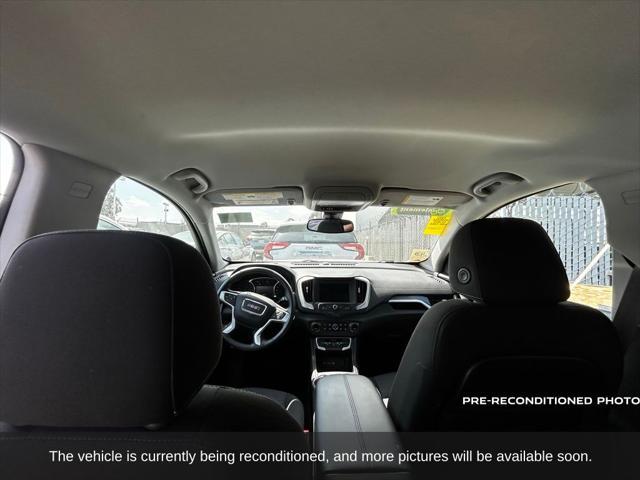 used 2023 GMC Terrain car, priced at $25,477