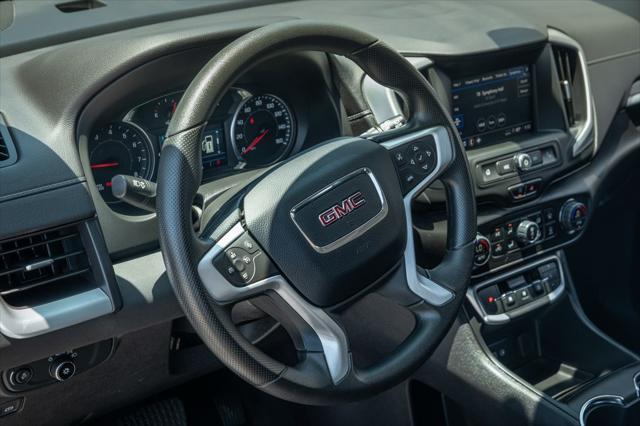 used 2023 GMC Terrain car, priced at $24,692