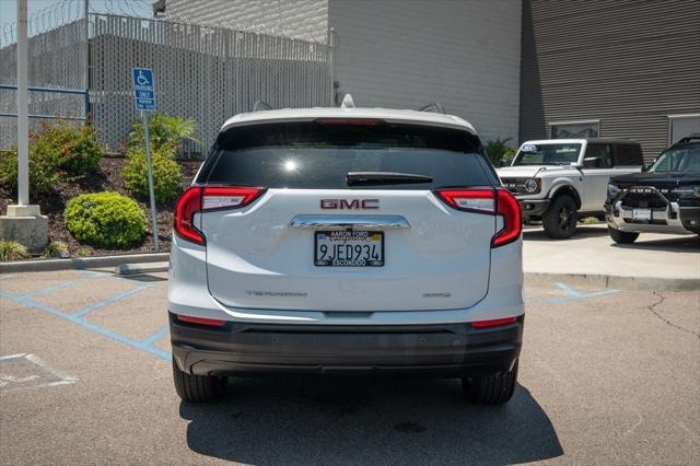 used 2023 GMC Terrain car, priced at $24,692