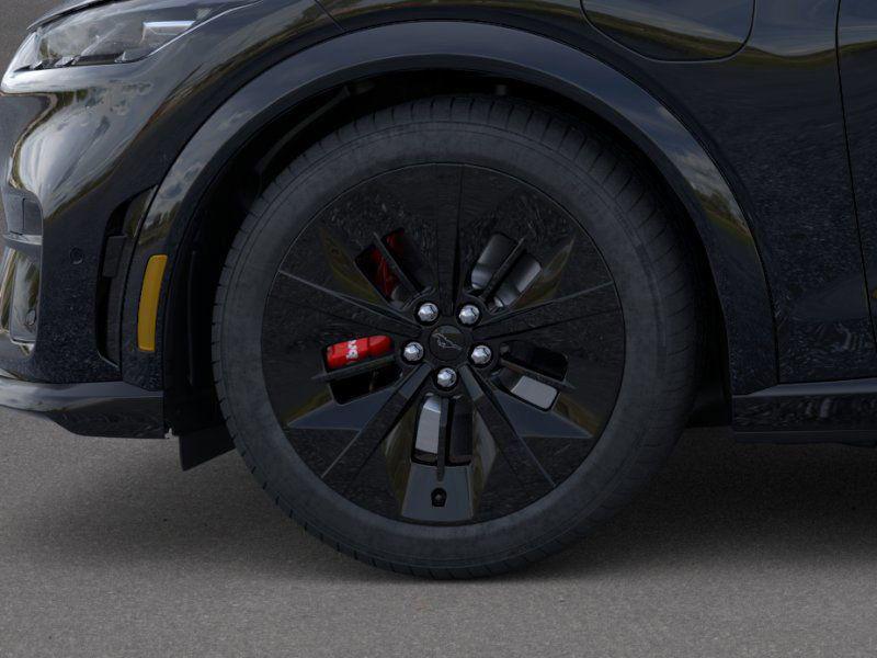 new 2025 Ford Mustang Mach-E car, priced at $57,735