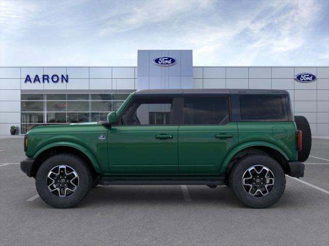 new 2024 Ford Bronco car, priced at $49,625