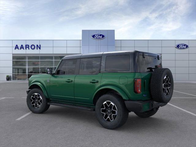 new 2024 Ford Bronco car, priced at $49,625