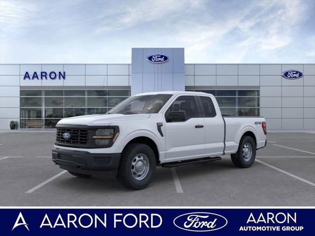 new 2024 Ford F-150 car, priced at $46,320