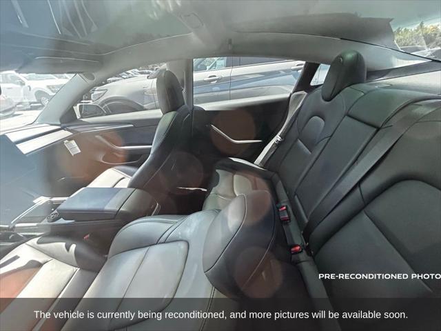 used 2023 Tesla Model 3 car, priced at $27,577