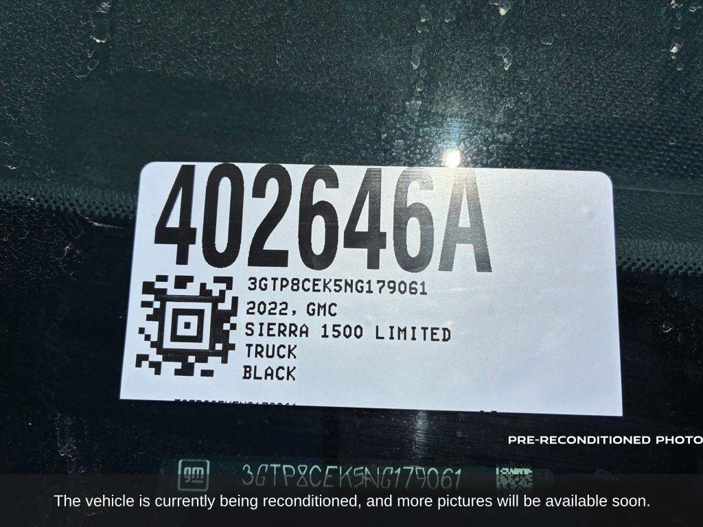 used 2022 GMC Sierra 1500 car, priced at $33,997