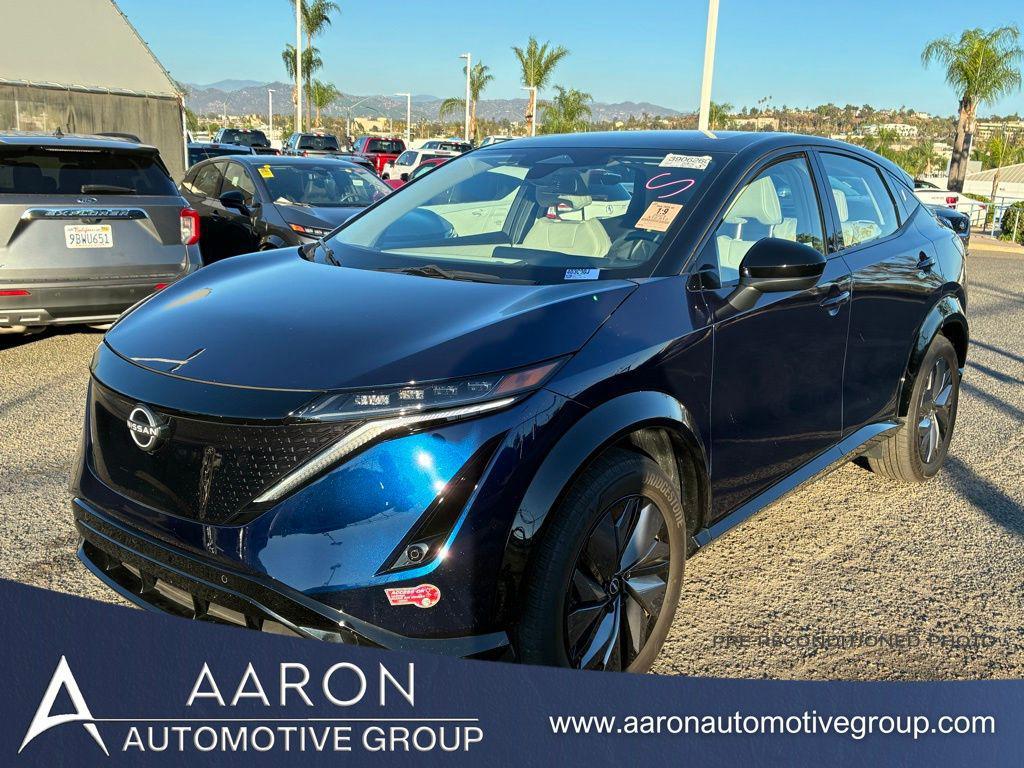 used 2023 Nissan ARIYA car, priced at $24,997
