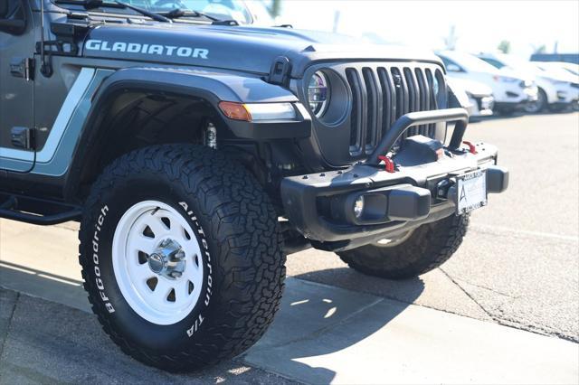 used 2021 Jeep Gladiator car, priced at $44,900