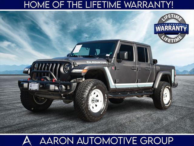 used 2021 Jeep Gladiator car, priced at $44,900