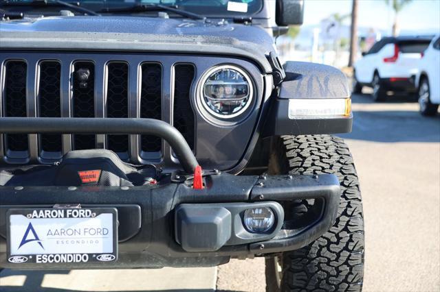 used 2021 Jeep Gladiator car, priced at $44,900