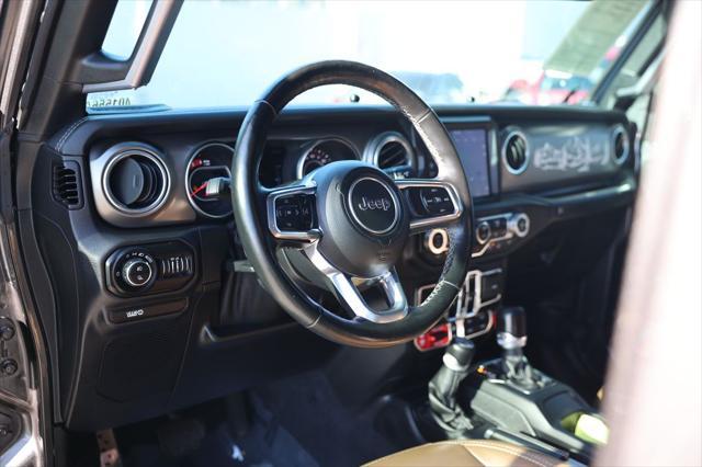 used 2021 Jeep Gladiator car, priced at $44,900