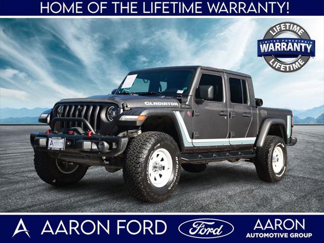 used 2021 Jeep Gladiator car, priced at $44,900