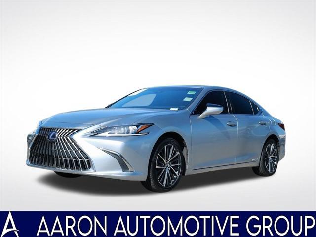 used 2022 Lexus ES 300h car, priced at $33,900