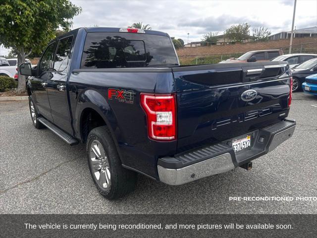 used 2020 Ford F-150 car, priced at $30,377