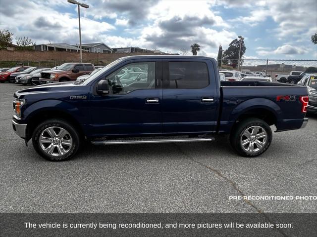 used 2020 Ford F-150 car, priced at $30,377