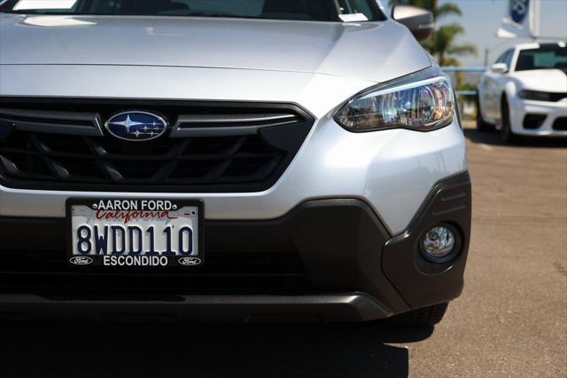 used 2021 Subaru Crosstrek car, priced at $24,298