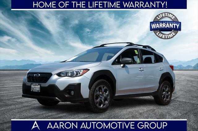 used 2021 Subaru Crosstrek car, priced at $24,298